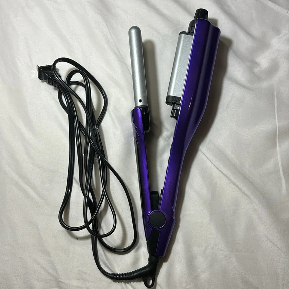 Bed Head A-Wave-We-Go Adjustable Ceramic
Hair Waver - purple - Picture 9 of 10